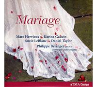 Marc Hervieux - Mariage [Import]