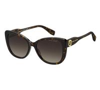 Marc Jacobs 208032 Lunettes de soleil, 086, 55, 086, 55