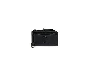 MARC JACOBS 2F3SMP052S07-001 The Top Zip Multi Wallet Wallet Femme Black Taille One Size