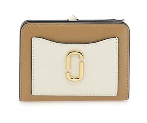 MARC JACOBS 2F3SMP062S07-233 The Mini Compact Wallet Wallet Femme Camel Multi Taille One Size