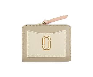 MARC JACOBS 2F3SMP062S07-241 The Mini Compact Wallet Wallet Femme Khaki Multi Taille One Size