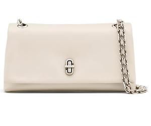Marc Jacobs 2R4SMN003S02-123 THE DUAL CHAIN WALLET Wallet Femme CLOUD WHITE Taille ONE SIZE