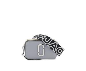 MARC JACOBS 2S3HCR500H03-054 THE SNAPSHOT Bag Femme WOLF GREY/MULTI Taille ONE SIZE