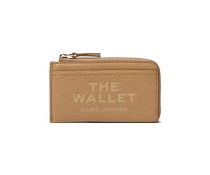 MARC JACOBS 2S4SMP010S02-230 The Top Zip Multi Wallet Wallet Femme Camel Taille One Size