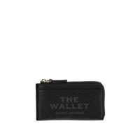Marc Jacobs - Portefeuille en cuir - Femme - Accessoires - Noir - Taille: ONE Size