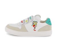 Marc Jacobs - Baskets A Bandes Auto Agrippantes - Beige Clair - Garçon - Taille 31