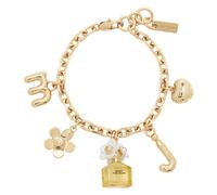 Marc Jacobs - Bracelet à Charm Marguerite - Femme - Accessoires - Jaune - Taille: ONE Size