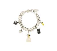 Marc Jacobs - Bracelet Jonc Parfait - unisex - Accessoires - Gris - Taille: ONE Size