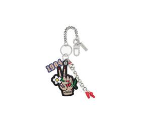 MARC JACOBS Breloque de sac THE CLUSTER CHARM multicolore