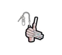 MARC JACOBS Breloque de sac THE MARC MANI CHARM noir