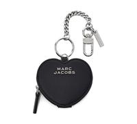 Marc Jacobs - Breloque en cuir en forme de cookie cœur - Femme - Sacs - Noir - Taille: ONE Size