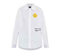 Marc Jacobs - Chemise avec impression - Femme - Blouses et Chemises - Blanc - Taille: 44 FR