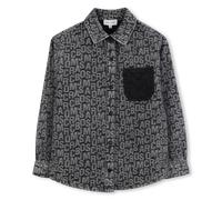 Marc Jacobs - Chemise En Denim Jacquard - Black - Garçon - +12 Ans