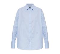 Marc Jacobs - Chemise Logo - Femme - Blouses et Chemises - Bleu - Taille: 36 FR