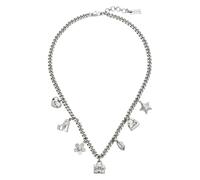 Marc Jacobs - Collier à Breloque Iconique - Femme - Accessoires - Gris - Taille: ONE Size