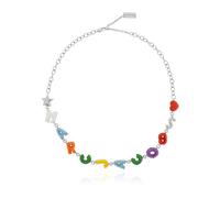 Marc Jacobs - Collier avec pendentifs - Femme - Accessoires - Multicolore - Taille: ONE Size
