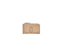 Marc Jacobs - Covered J Marc Top Zip Multi Wallet - Femme - Accessoires - Brun - Taille: ONE Size