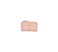Marc Jacobs - Covered J Marc Top Zip Multi Wallet - Femme - Accessoires - Rose - Taille: ONE Size
