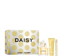 Marc Jacobs Daisy Eau De Toilette for Women and Body Lotion Trio Gift Set 100ml & 10ml & 75ml
