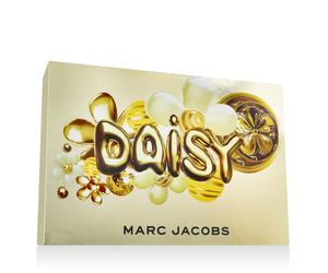 Marc Jacobs Daisy EDT 100 ml + EDT MINI 10 ml + Lait pour le corps 75 ml variante Gold Daisy Cover
