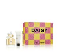 Marc Jacobs Daisy EDT 100 ml + EDT MINI 10 ml + Lait pour le corps 75 ml variante Yellow Cover With White Flower