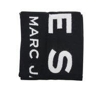 Marc Jacobs - Écharpe d'Hiver Noire pour Femmes - Femme - Accessoires - Noir - Taille: ONE Size