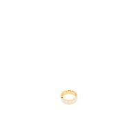 Marc Jacobs - Enamel Ring - unisex - Accessoires - Blanc - Taille: S