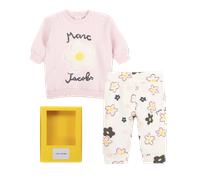 Marc Jacobs - Ensemble Robe Et Legging - Mauve Chalk - Unisexe - 12 Mois