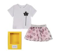 Marc Jacobs - Ensemble Tee-shirt Et Jupe - Blanc - Unisexe - 12 Mois