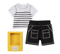 Marc Jacobs - Ensemble Tee-shirt Et Short - Black - Unisexe - 18 Mois