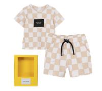 Marc Jacobs - Ensemble Tee-shirt Et Short - Lime Stone - Unisexe - 18 Mois