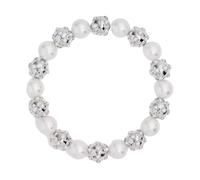 Marc Jacobs, Femme, Accessoires, Gris, Taille: ONE Size Collier à déclaration Dot en perles