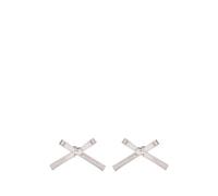 Marc Jacobs, Femme, Accessoires, Gris, Taille: ONE Size The Lingerie Bow Earrings
