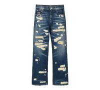 Marc Jacobs, Femme, Jeans, Bleu, Taille: W24 The Rip And Repair Straight Jean