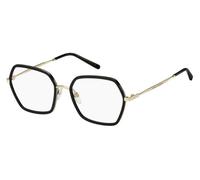 Marc Jacobs Femme MARC 665 RHL Montures optiques Métal Or / Noir Géométrique