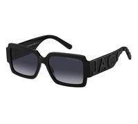 Marc Jacobs Femme MARC 693/S 08A/9O Lunettes de soleil Acétate Noir Gris Carré Normale Ombré
