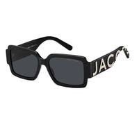 Marc Jacobs Femme MARC 693/S 80S/2K Lunettes de soleil Acétate Noir Gris Carré Normale