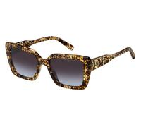 Marc Jacobs Femme MARC 733/S H7P/98 Lunettes de soleil Acétate Havane Gris Carré Ombré