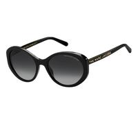 Marc Jacobs Femme Marc Jacobs MARC 520/S 807/9O Lunettes de soleil Acétate Noir Gris Ronde Normale Ombré