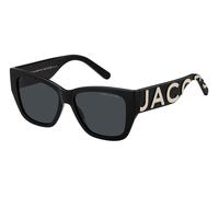 Marc Jacobs – Lunettes de soleil Marc 695/S 80S/2K – Noir/Blanc – Acétate – Femme – Taille 55