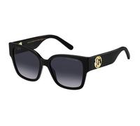 Marc Jacobs - Lunettes de soleil élégantes pour une journée ensoleillée - Femme - Accessoires - Noir - Taille: 54 MM