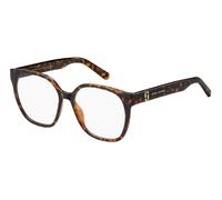 Marc Jacobs Femme Marc Jacobs MARC 726 086 Montures optiques Injecté Havane Cat Eye