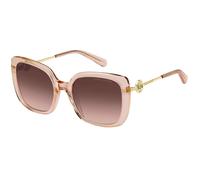 Marc Jacobs Femme Marc Jacobs MARC 727/S 35J/HA Lunettes de soleil Acétate Rose Marron Carré Ombré