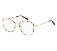 Marc Jacobs Femme Marc Jacobs MARC 741 06J Montures optiques Métal Or/ La Havane Géométrique