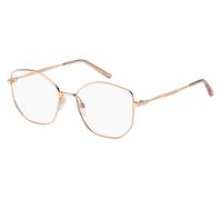 Marc Jacobs Femme Marc Jacobs MARC 741 PY3 Montures optiques Métal Cuivre Géométrique