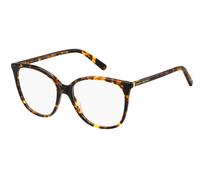Marc Jacobs Femme Marc Jacobs MARC 745 086 Montures optiques Acétate Havane Cat Eye