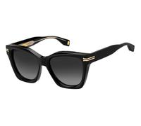 Marc Jacobs Femme Marc Jacobs MJ 1000/S 807/9O Lunettes de soleil Acétate Noir Gris Carré Normale Ombré