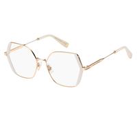 Marc Jacobs Femme Marc Jacobs MJ 1068 Y3R Montures optiques Métal Or / Ivoire Papillon