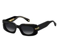Marc Jacobs Femme Marc Jacobs MJ 1075/S 807/9O Lunettes de soleil Acétate Noir Gris Carré Ombré