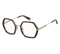 Marc Jacobs Femme MJ 1018 WR9 Montures optiques Métal Havane Géométrique